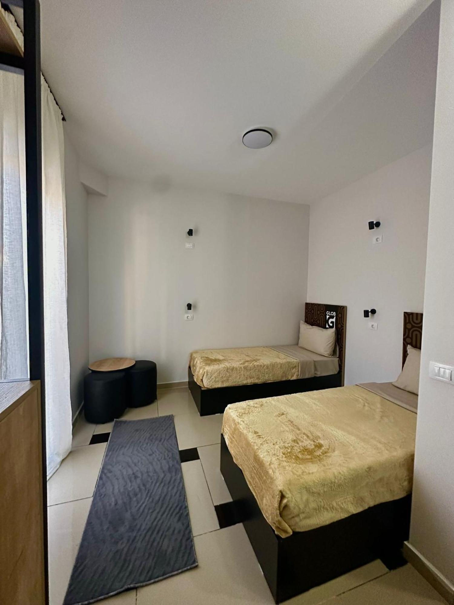 Budget Glob Hotel شكودر المظهر الخارجي الصورة