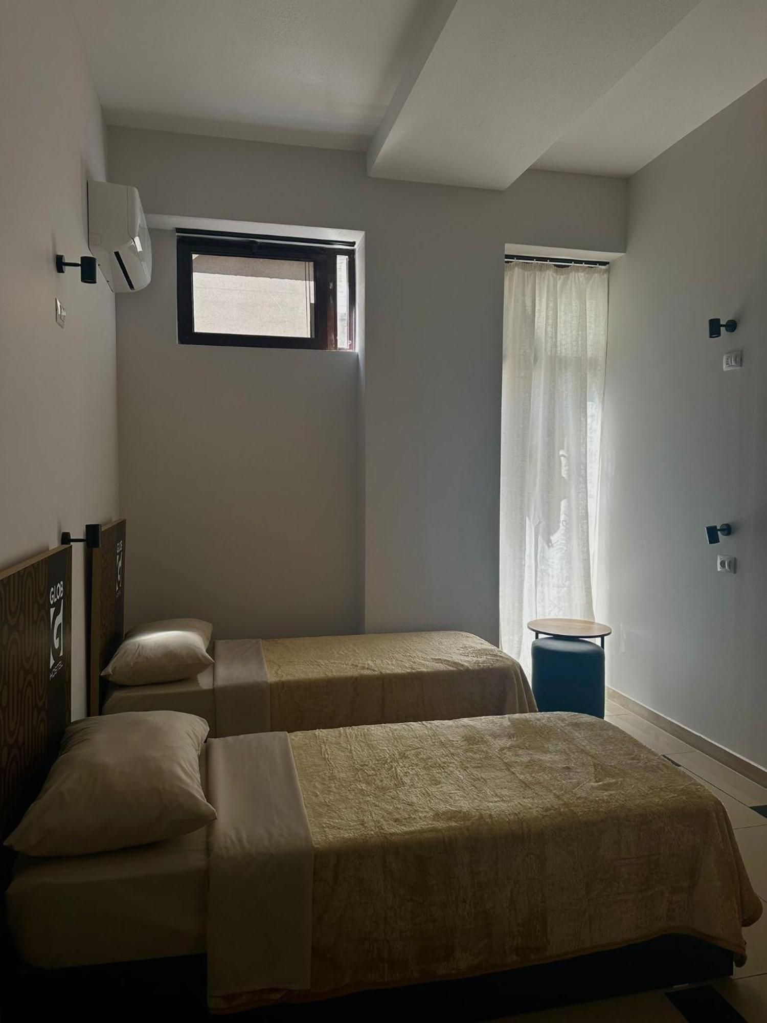 Budget Glob Hotel شكودر المظهر الخارجي الصورة
