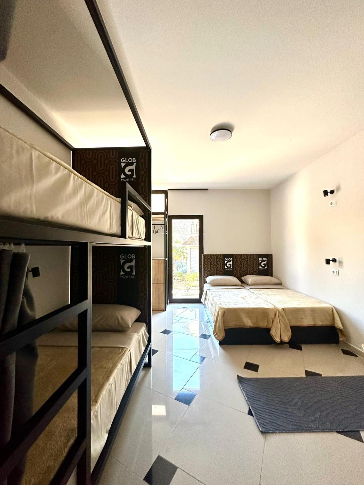 Budget Glob Hotel شكودر المظهر الخارجي الصورة